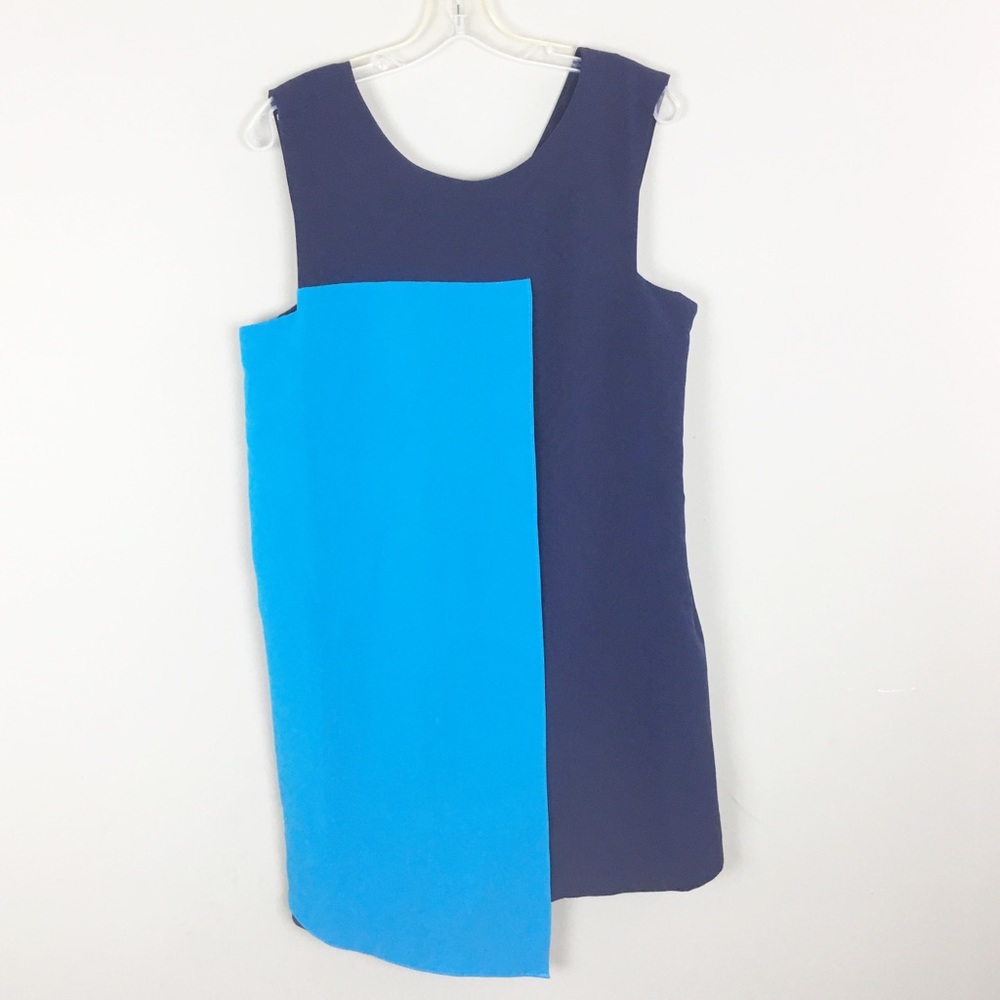 Catherine Malandrino | Two-Tone Blue Dress - E75P